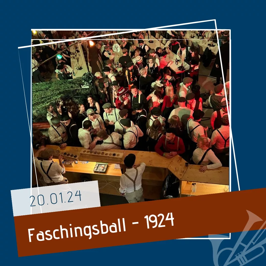 Faschingsball zurück zum Gründungsjahr 1924