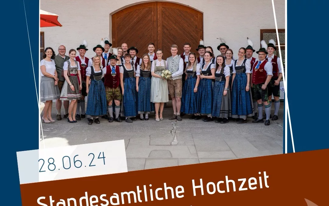 Standesamtliche Hochzeit Daniela und Florian