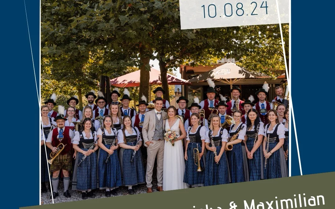 Hochzeit von Franziska & Maximilian