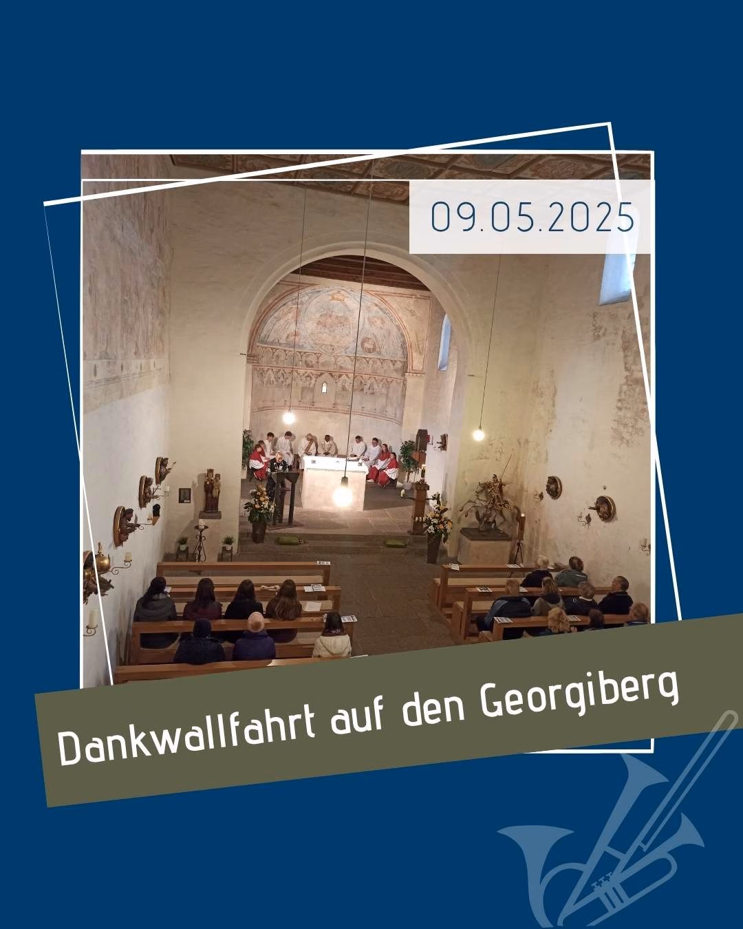 Dankwallfahrt auf den Georgiberg