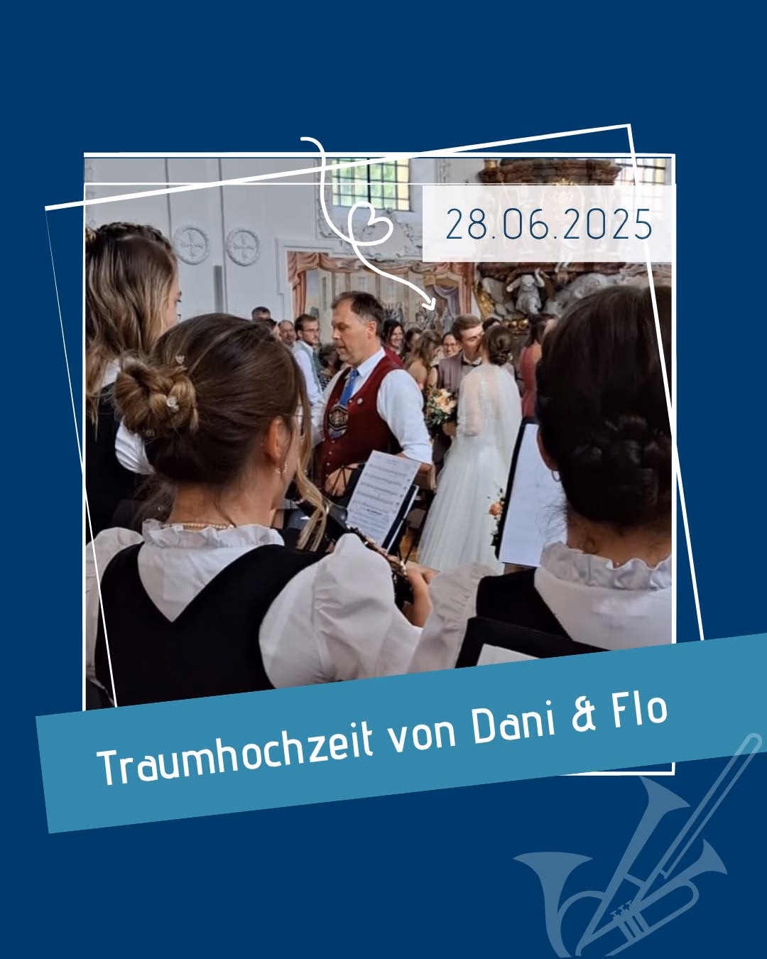 Traumhochzeit von Dani & Flo