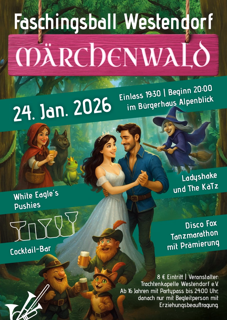 Faschingsballflyer_2025_Westendorf