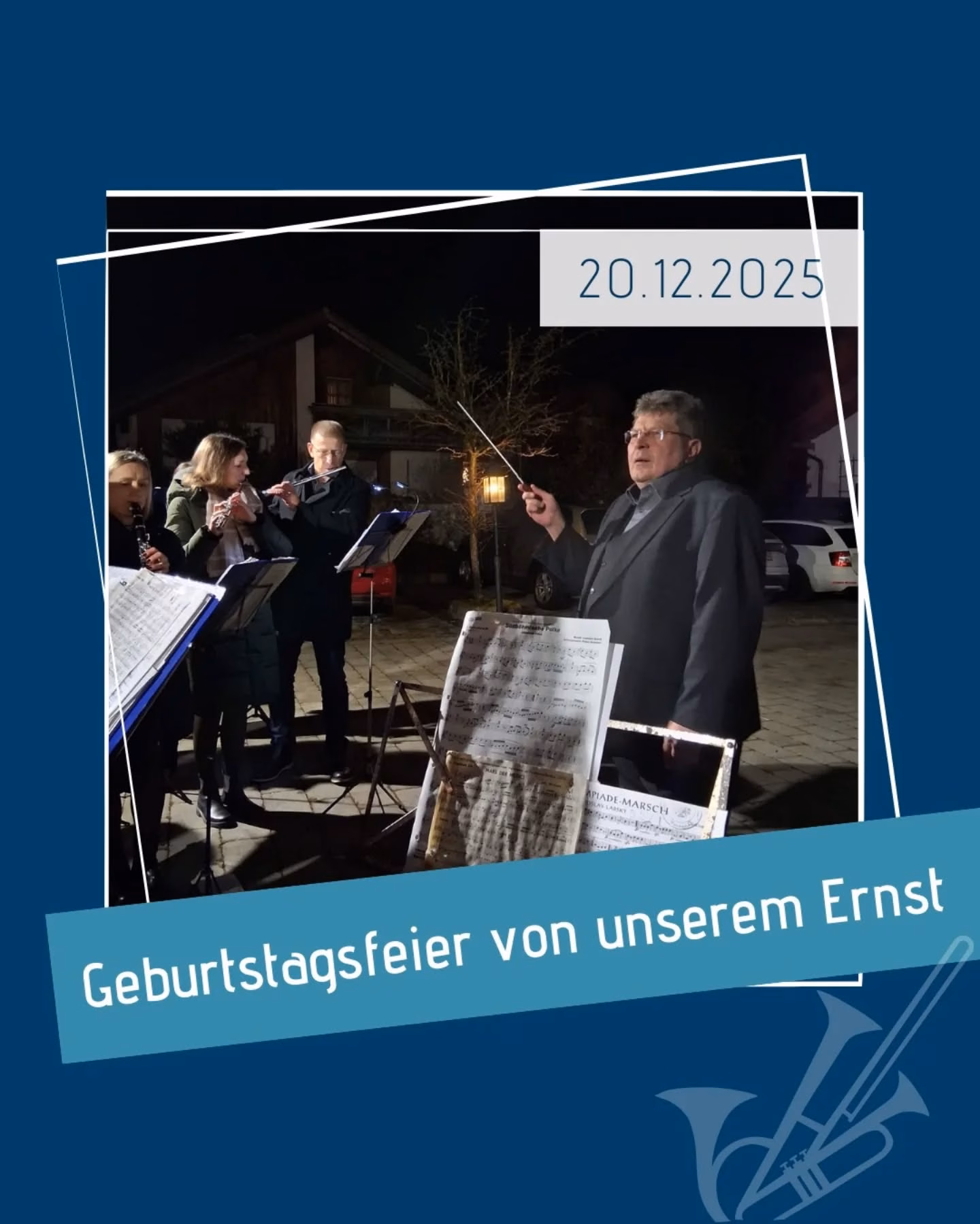 Unser Ernst feiert und die TKW feiert mit! 🎶