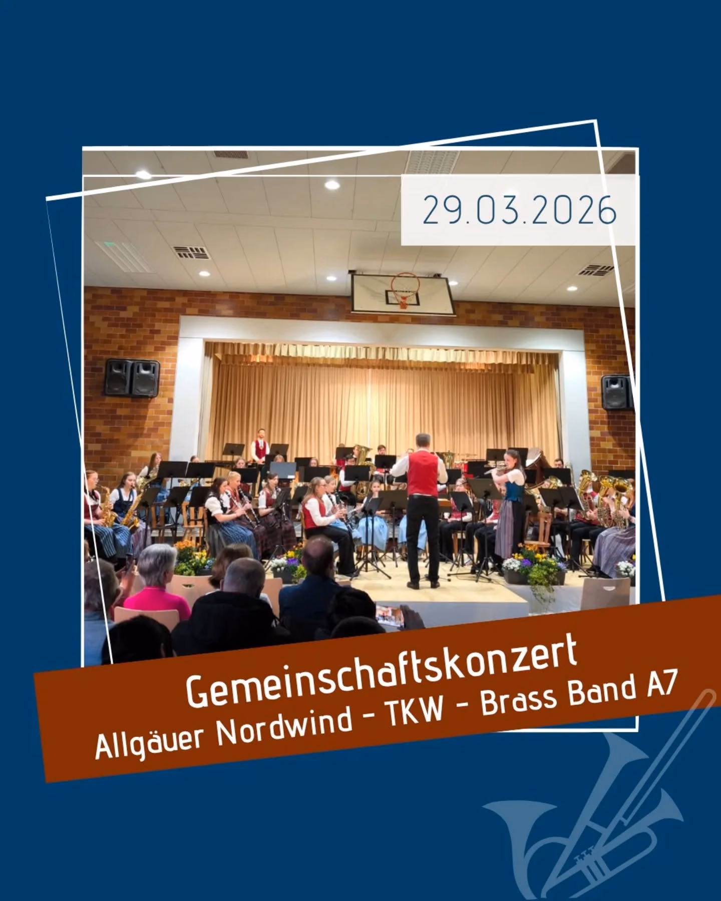Gemeinschaftskonzert – Musik aus dem Norden