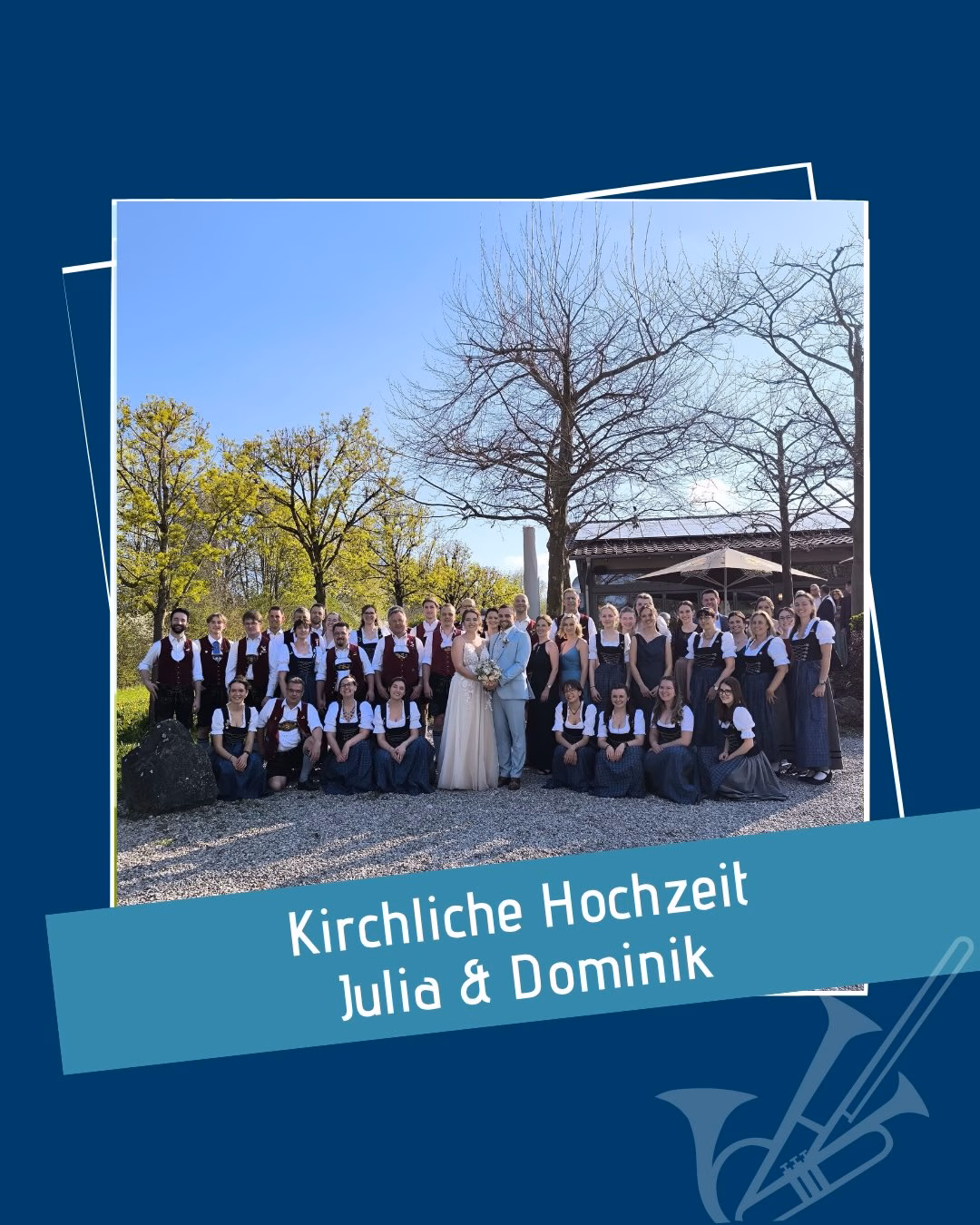Kirchliche Hochzeit Julia & Dominik