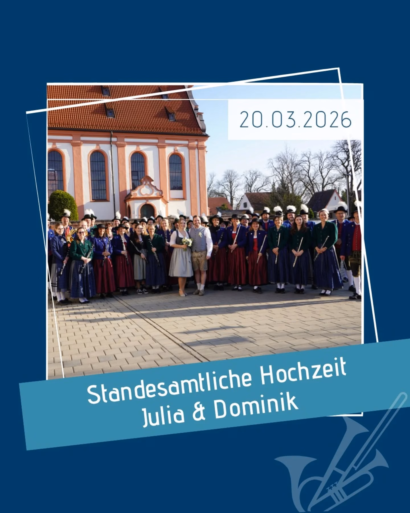 Standesamtliche Hochzeit Julia & Dominik