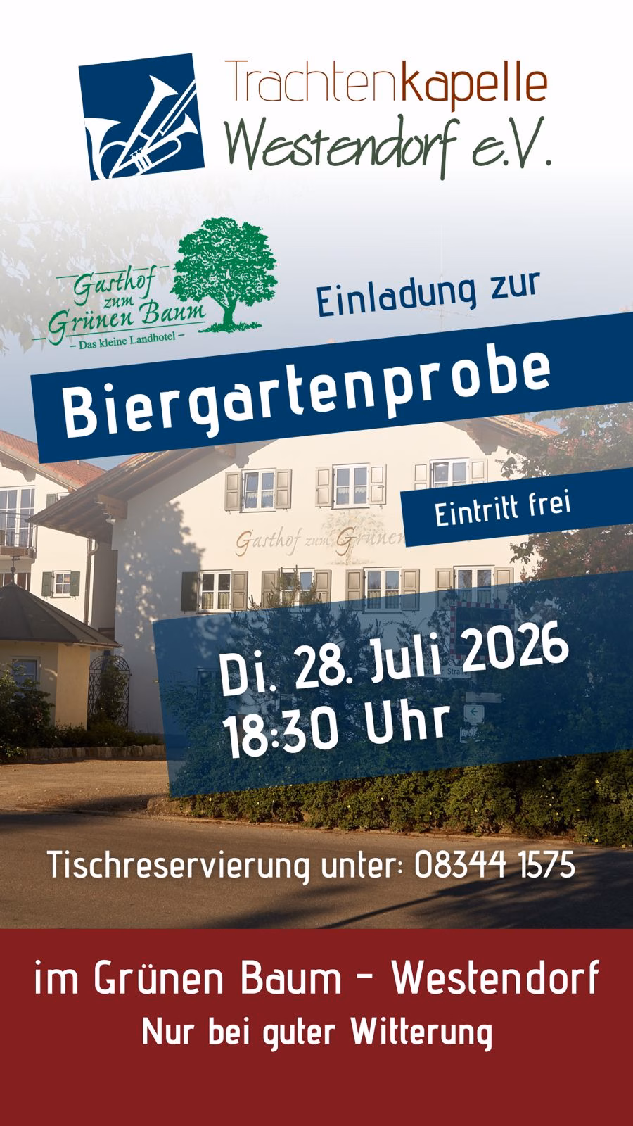 Biergartenprobe Biergartenprobe
